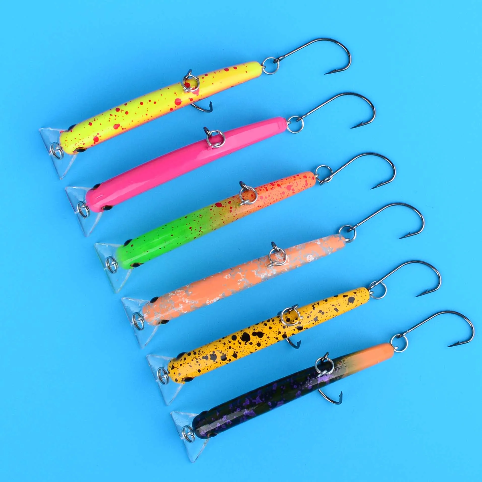 Señuelo duro minnow para trucha, lucio y lubina – perca - imagen 2