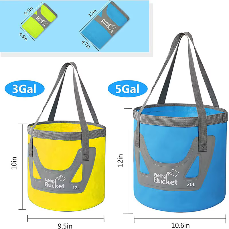 Bolsa Plegable Impermeable QAJTAO para Pesca - imagen 3