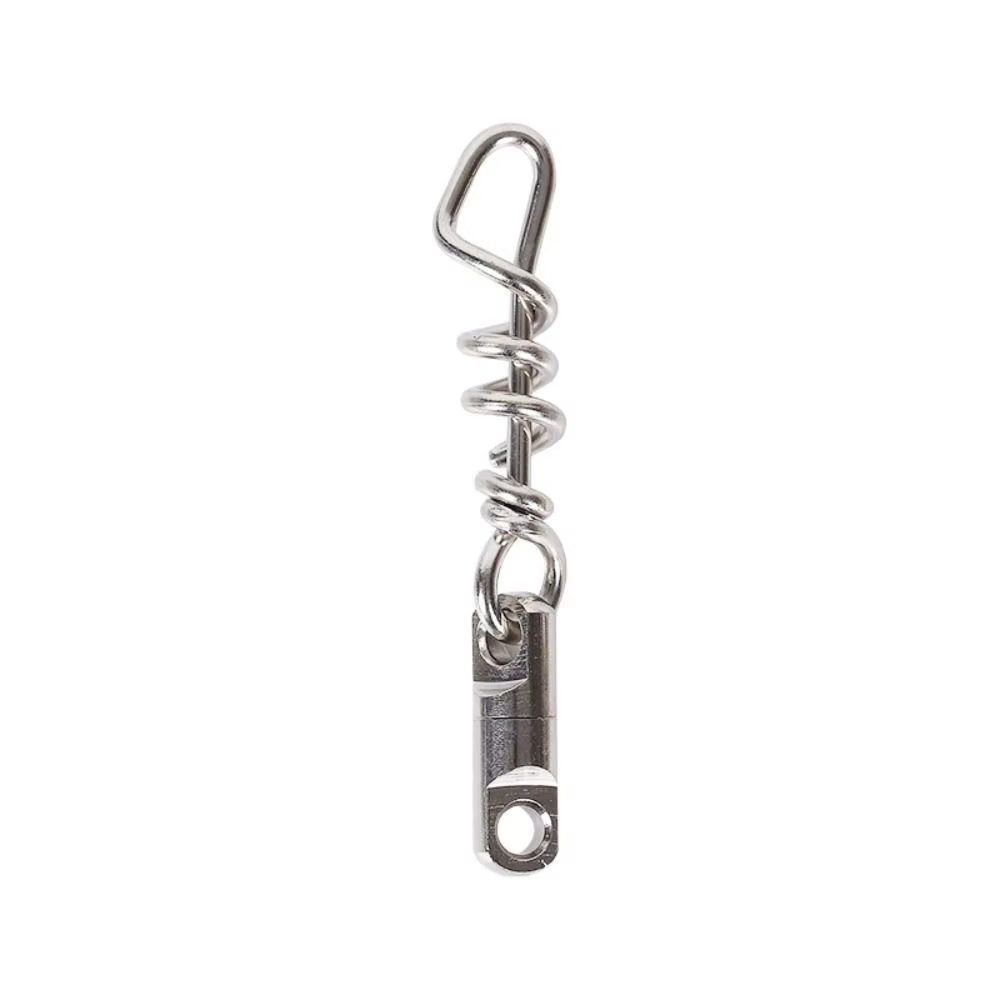 Conectores de pesca a presión – Broches giratorios, acero inoxidable