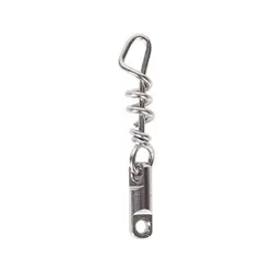Conectores de pesca a presión – Broches giratorios, acero inoxidable