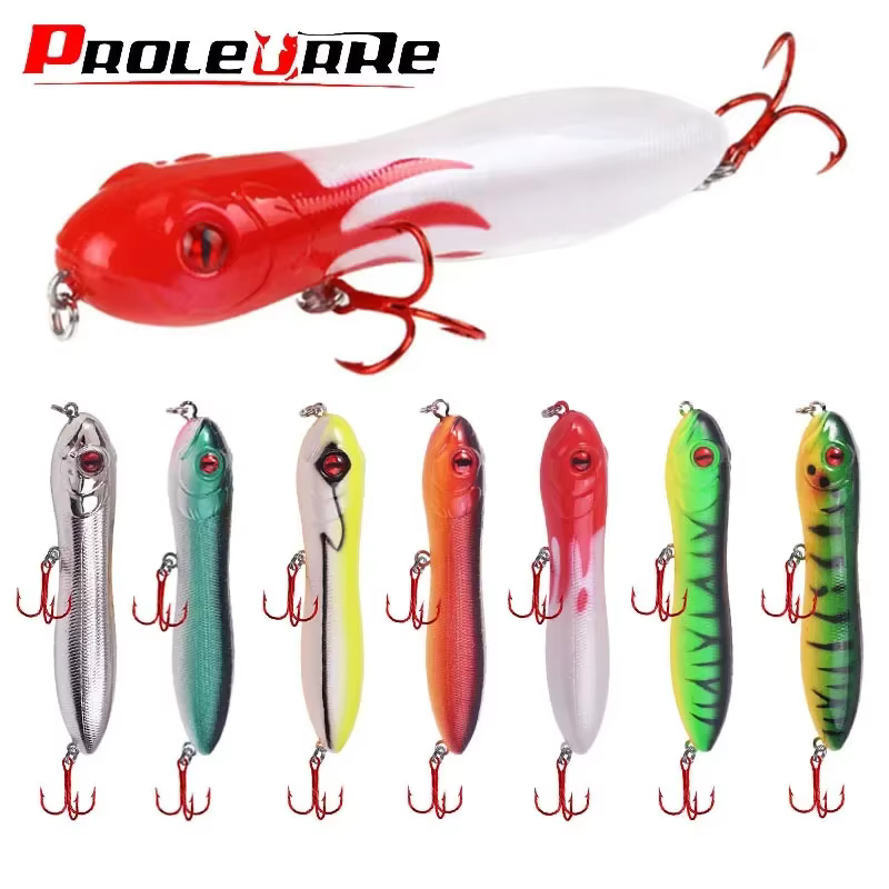 Señuelo Topwater Lápiz Flotante – Cebo artificial para Lucio - imagen 2