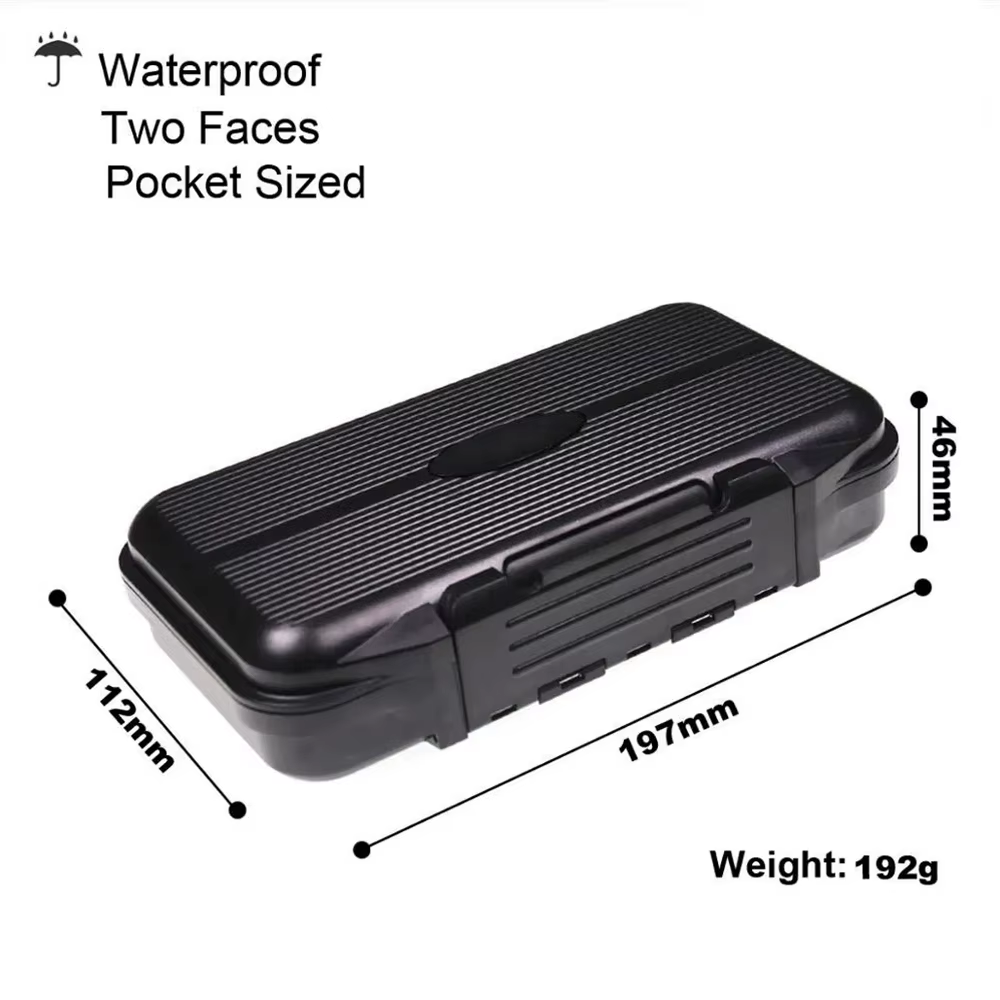 Caja impermeable Bimoo Streamer – Silicona resistente al agua - imagen 3