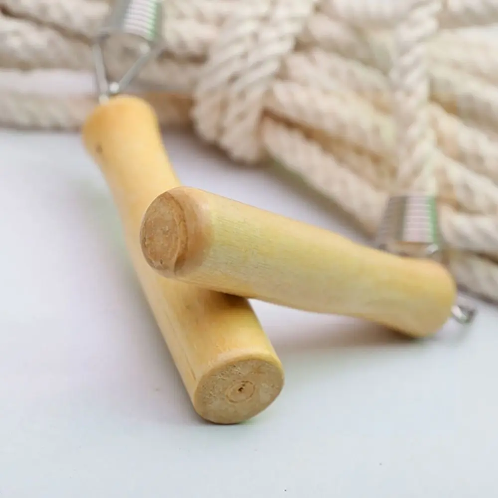 Cuerda de saltar con mango de madera para entrenamientos en grupo - imagen 3