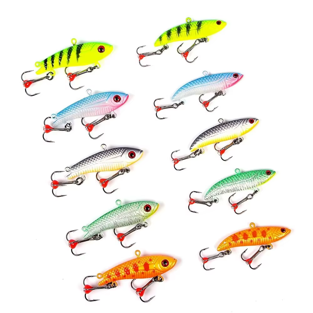 FTK Minnow Equilibrador – Señuelo con Ojos 3D para Bass y Pike - imagen 5