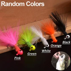 Jig Head Marabou – Cabezales de plantilla para lubina y trucha