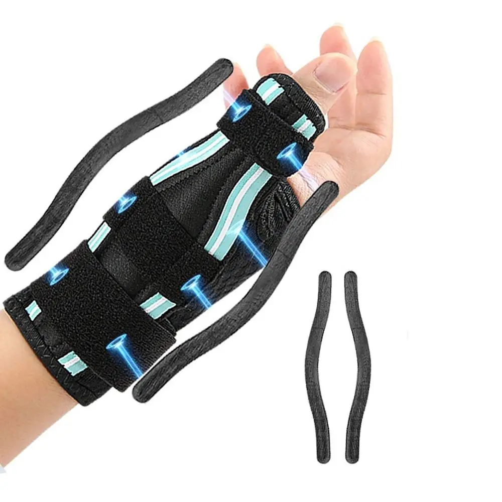 Soporte de pulgar con doble tira ajustable y férula espica - imagen 4
