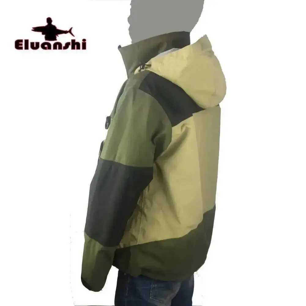 ELUANSHI Chaqueta Wader Impermeable Transpirable Pesca con Mosca - imagen 5