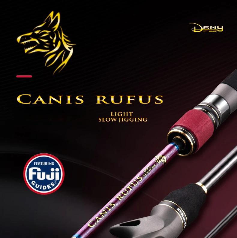 DSNY All Fuji Jigging Rod vista general