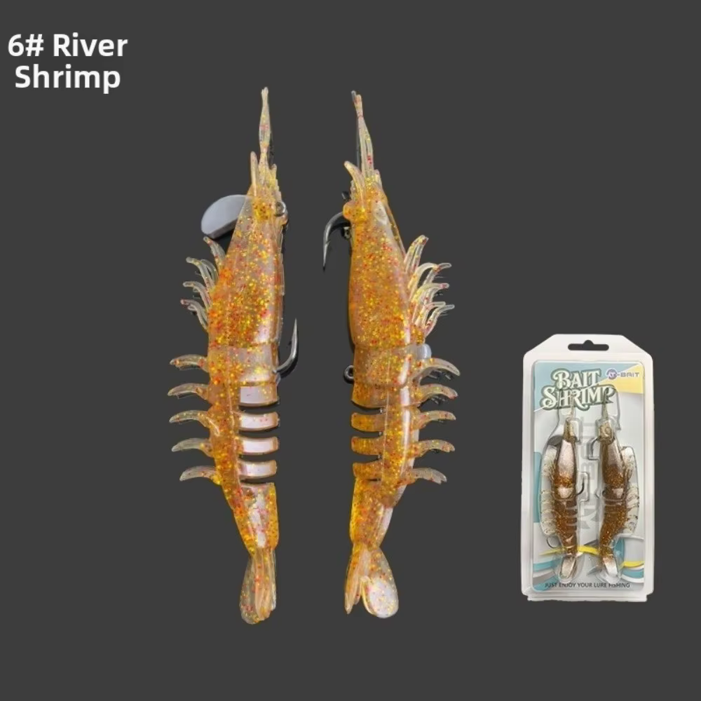 Presentación del señuelo de pesca