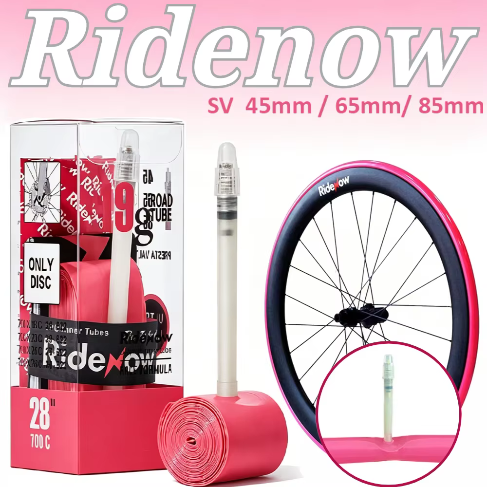 Cámara de Aire Ridenow Ultraligera 700c – TPU 19g para Bicicleta de Carretera - imagen 2