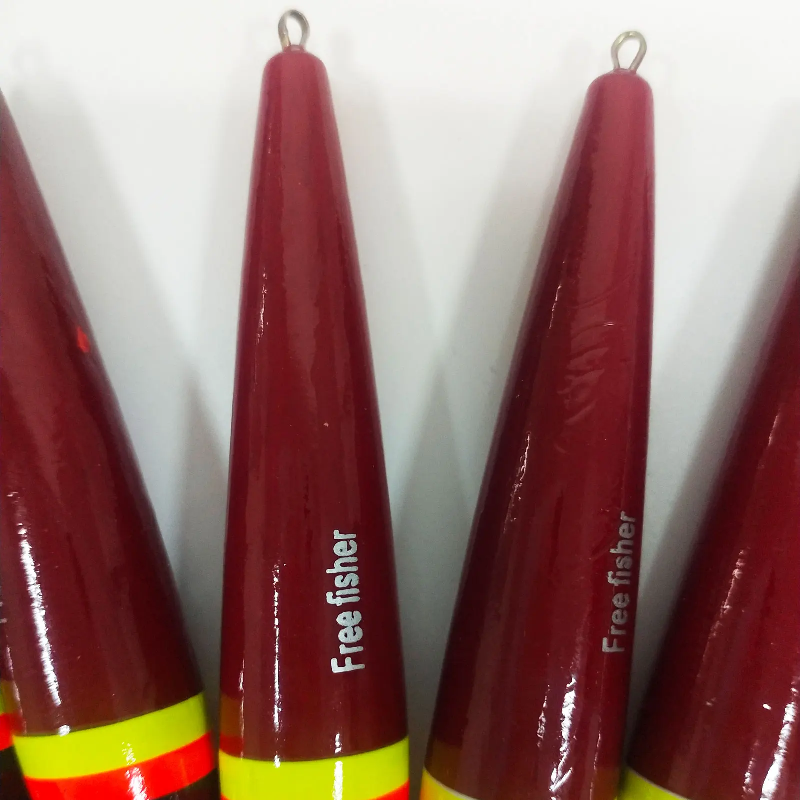 Flotadores Bobbers de corcho FREE FISHER – Balsa de madera boya - imagen 3
