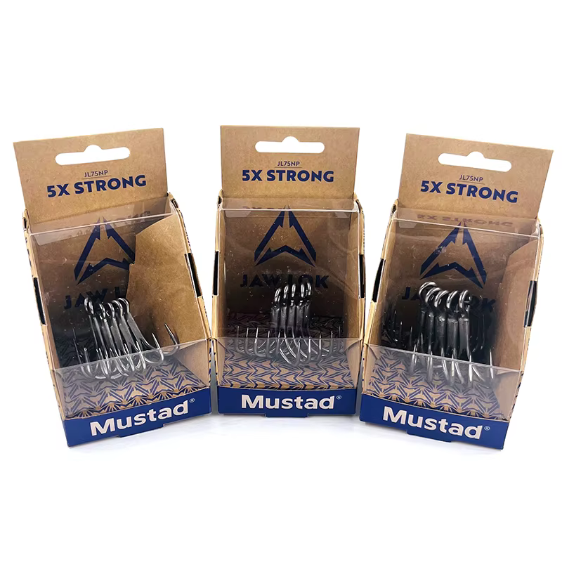 Mustad JL75NP-TS Autoequilibrado - Anzuelo triple 5X resistente - imagen 5