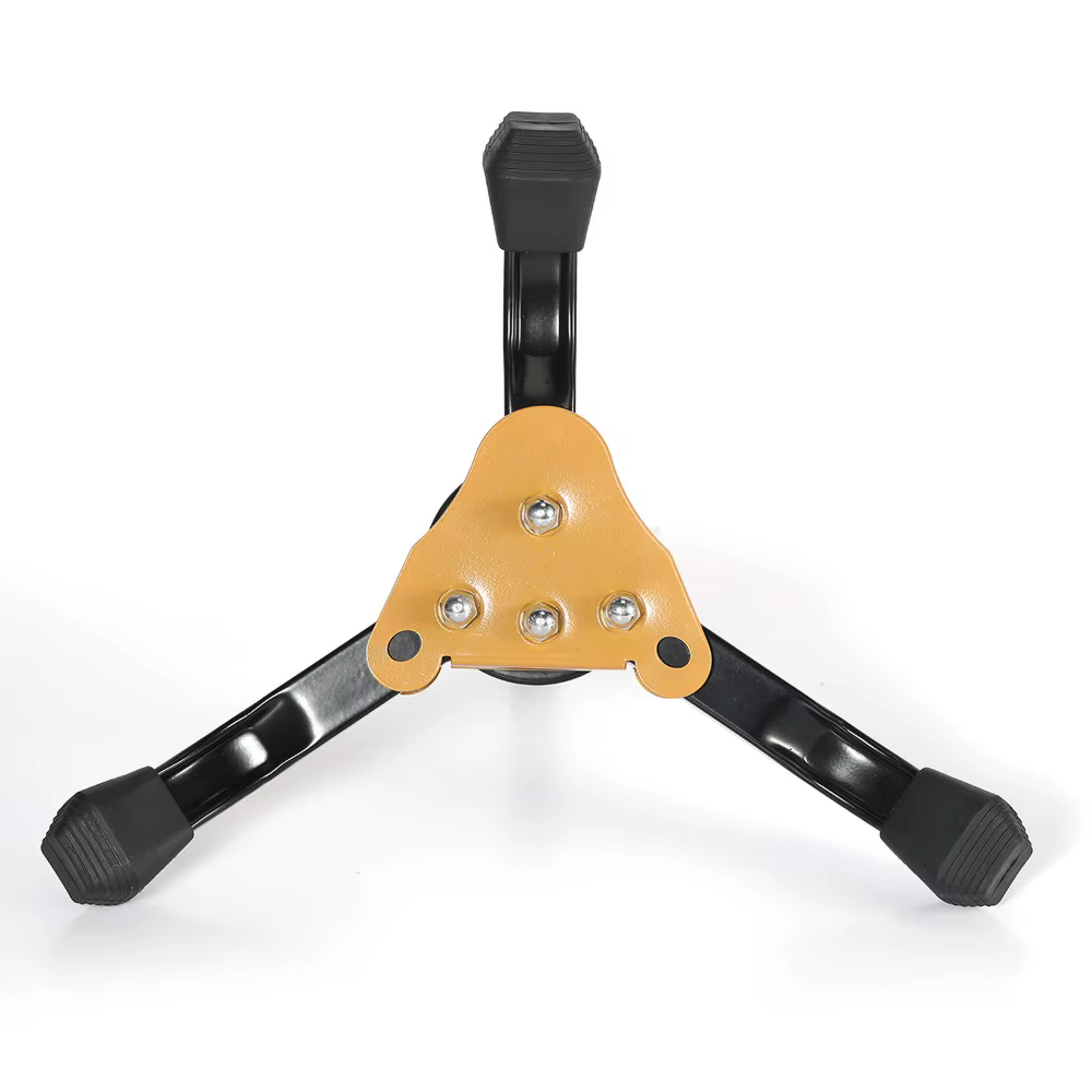 Soporte trípode plegable para clarinete y flauta – Base estable en negro - imagen 5