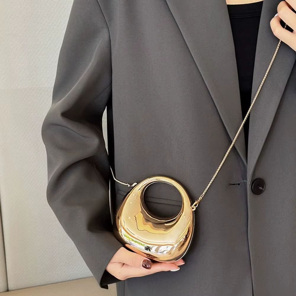 Bolso pequeño de hombro de acrílico para mujer - imagen 2