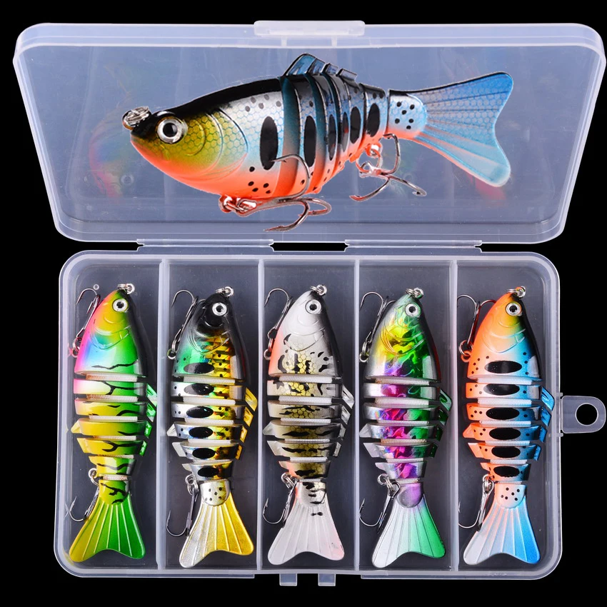 Aorace Wobbler Crankbait hundido para lubina y lucio - imagen 5