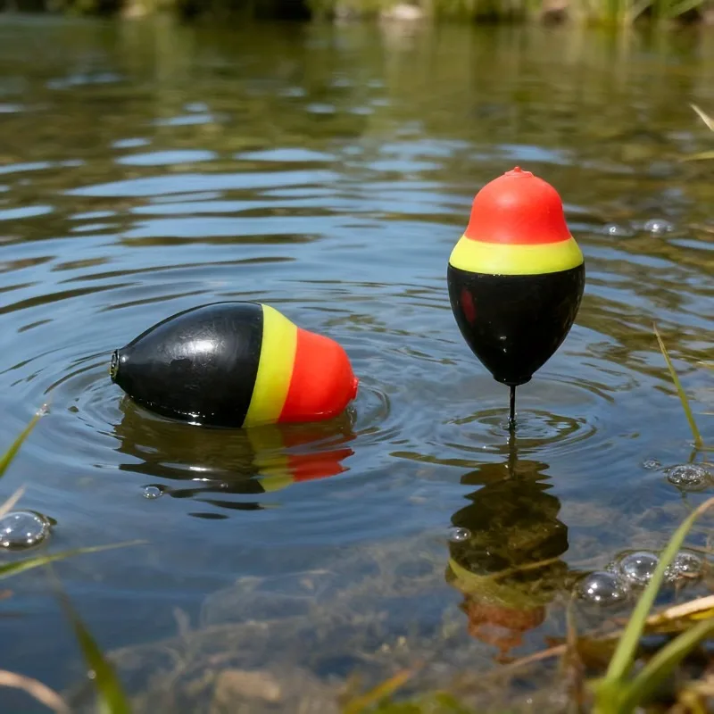 Flotadores de alta visibilidad para pesca