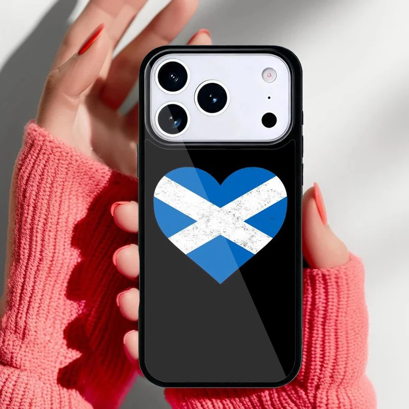 Funda Escocia iPhone — vista lateral