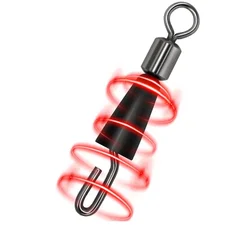Giratorios para carpa con clip rápido y conector antienredo