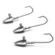 Anzuelos Jig Head con púas para vinilo tipo barco