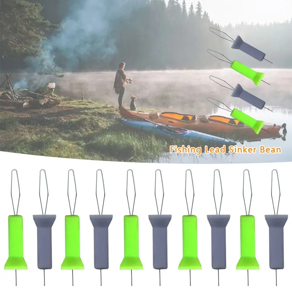 Plomos de pesca grano, bloque, cabezal y espaciador - imagen 5