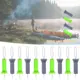 Plomos de pesca variados: grano, bloque, cabezal y espaciador - imagen 5