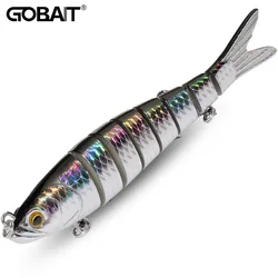 GOBAIT Swimbait multiarticular - Nadada lenta lubina