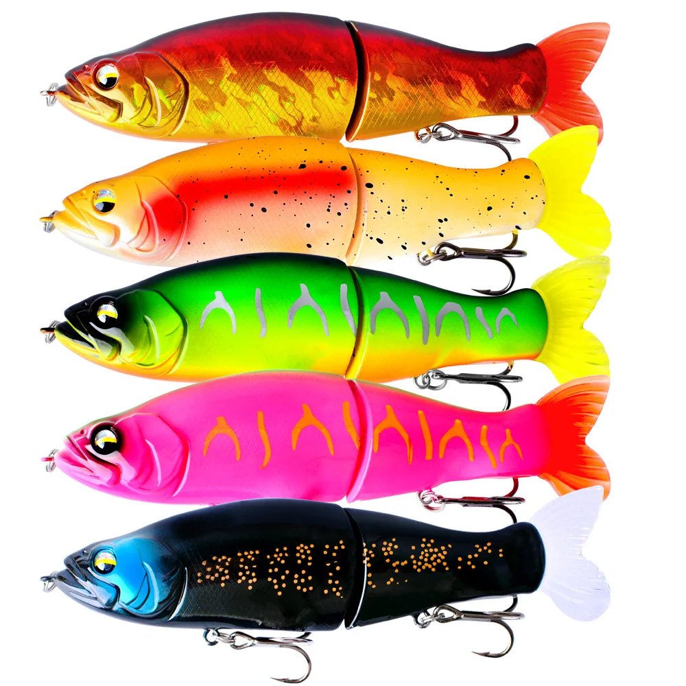 Señuelo Swimbait de hundimiento para spinning, para carpa - imagen 5