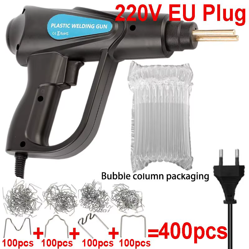 Pistola soldadura plástico 70W – Reparación parachoques PVC - imagen 4