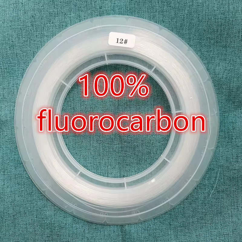 Fluorocarbono lider 100 m 0,70-0,90 mm transparente para mar