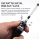 Caña ultraligera para pesca Crappie Fishingfans, mango de corcho FUJI - imagen 3