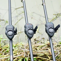 Alarmas de pesca Hirisi SV1 con estuche portátil e indicador luminoso