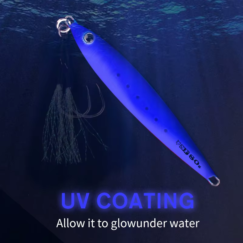 Seafox SF11 metal jigging cuchara para surfcasting - imagen 3