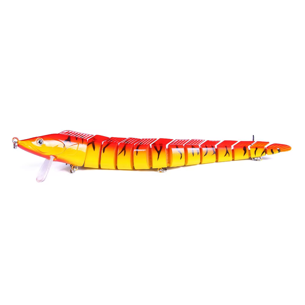 Señuelo articulado 23 cm 46 g para lucio, lubina y muskie – realista - imagen 2