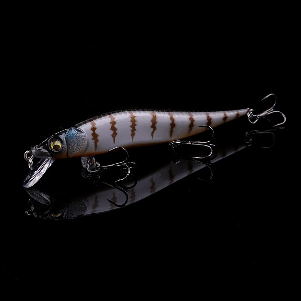 Señuelo Walk Fish pececillo flotante ojos 3D - imagen 4