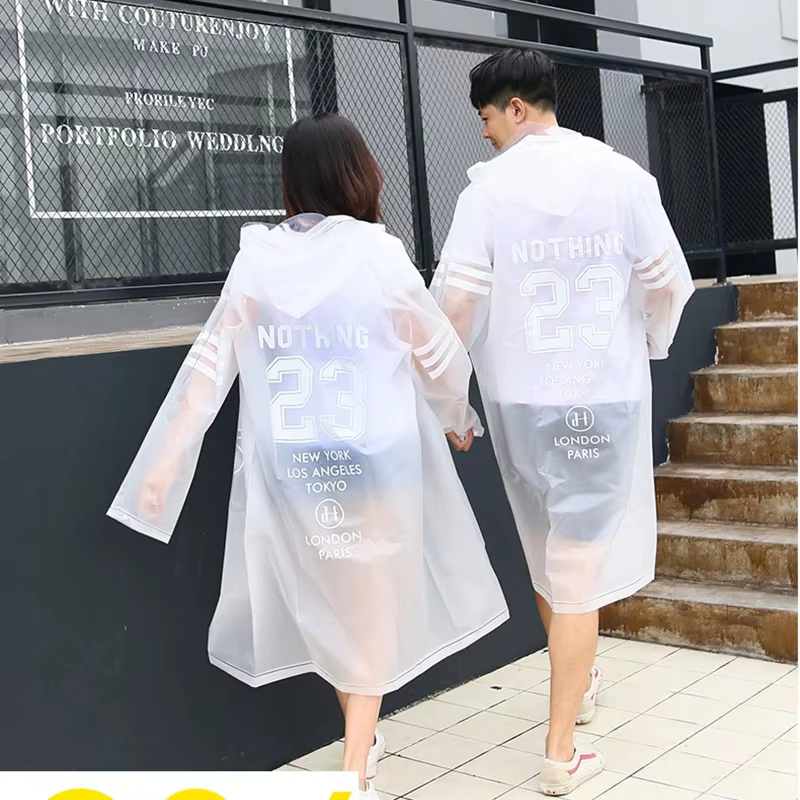 Chubasquero impermeable EVA para parejas - Pesca y montaña - imagen 5