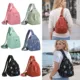 Mochila de pesca Oxford impermeable multiusos con bolsillos pecho - imagen 2