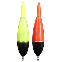 Flotador luminoso ABS resistente para pesca en mar nocturna