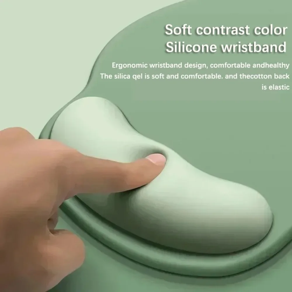 Detalle de la superficie y el acolchado ergonómico