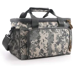NUNATAK Bolsa de pesca camuflaje extra grande resistente a arañazos