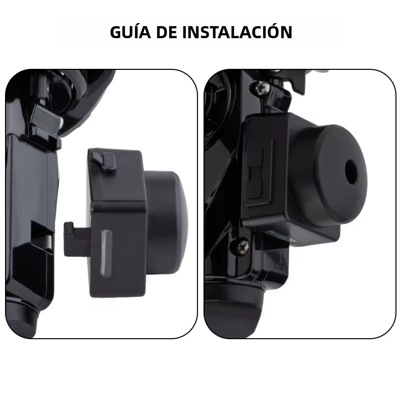 Carrete Giratorio DEUKIO con Freno Doble, 5+1BB y Manivela CNC - imagen 4