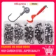 Jig Head cabeza redonda para vinilo, MrLurion, agua profunda - imagen 5