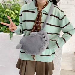 Bolso bandolera Foca para mujer – correa ajustable suave