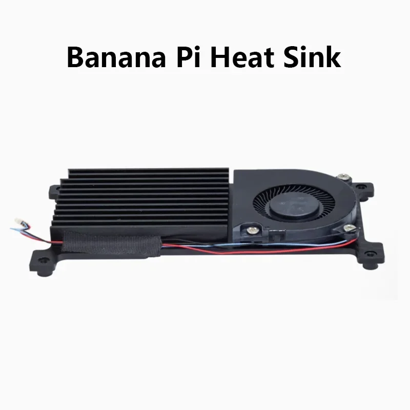 Disipador de calor con ventilador para placa Banana Pi