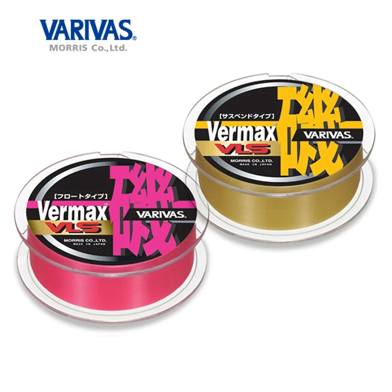 Varivas Vermax ISO ZEROFUKASE Sedal semiflotante visible para roca - imagen 2