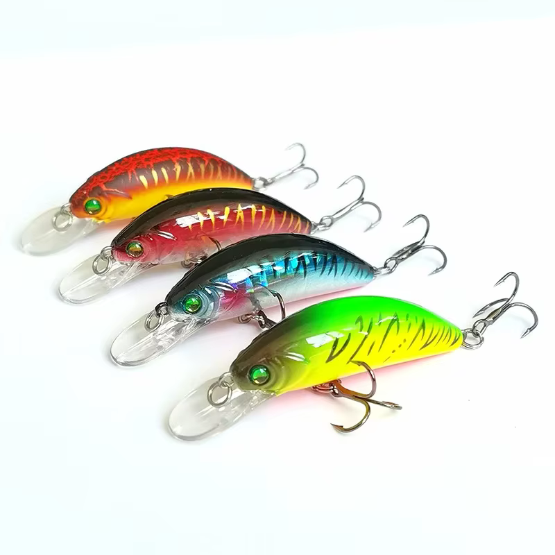 OUTKIT Minnow Flotante – Cebo para lubina, perca y trucha