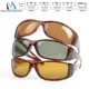 Gafas polarizadas para pesca con mosca MAXCATCH UV400 – tortoise - imagen 2