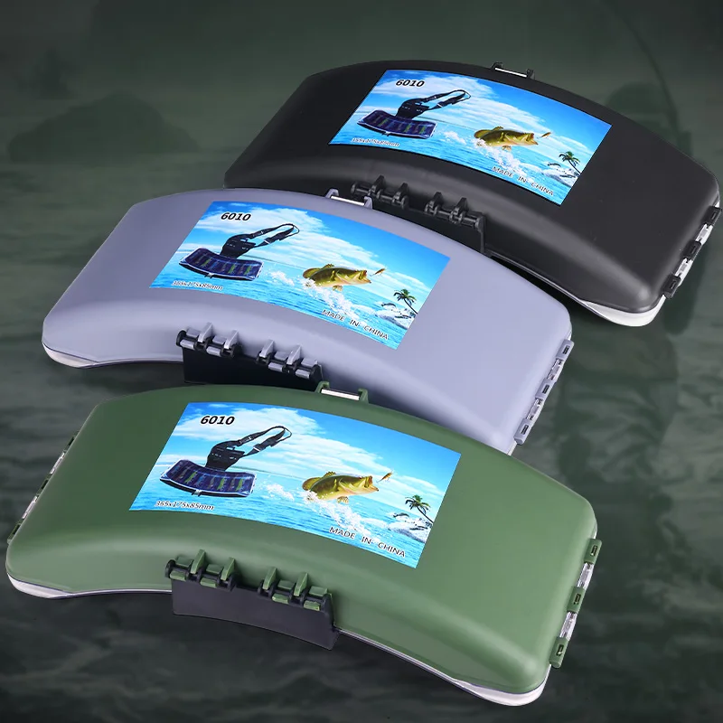 WEIHE caja de pesca con correa de hombro tricolor - imagen 5