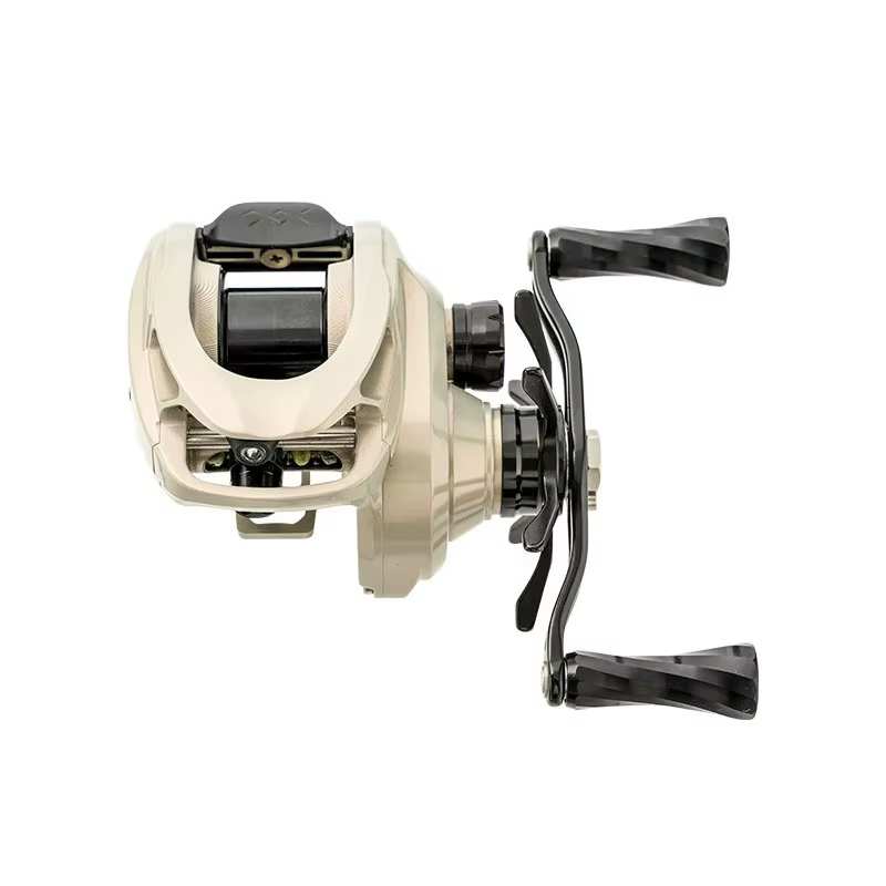 LOOGZEE Yunlong A51MC – Carrete de casting ligero con freno magnético - imagen 3