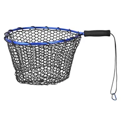 Red de aterrizaje con mango Eva – Azul, para kayak