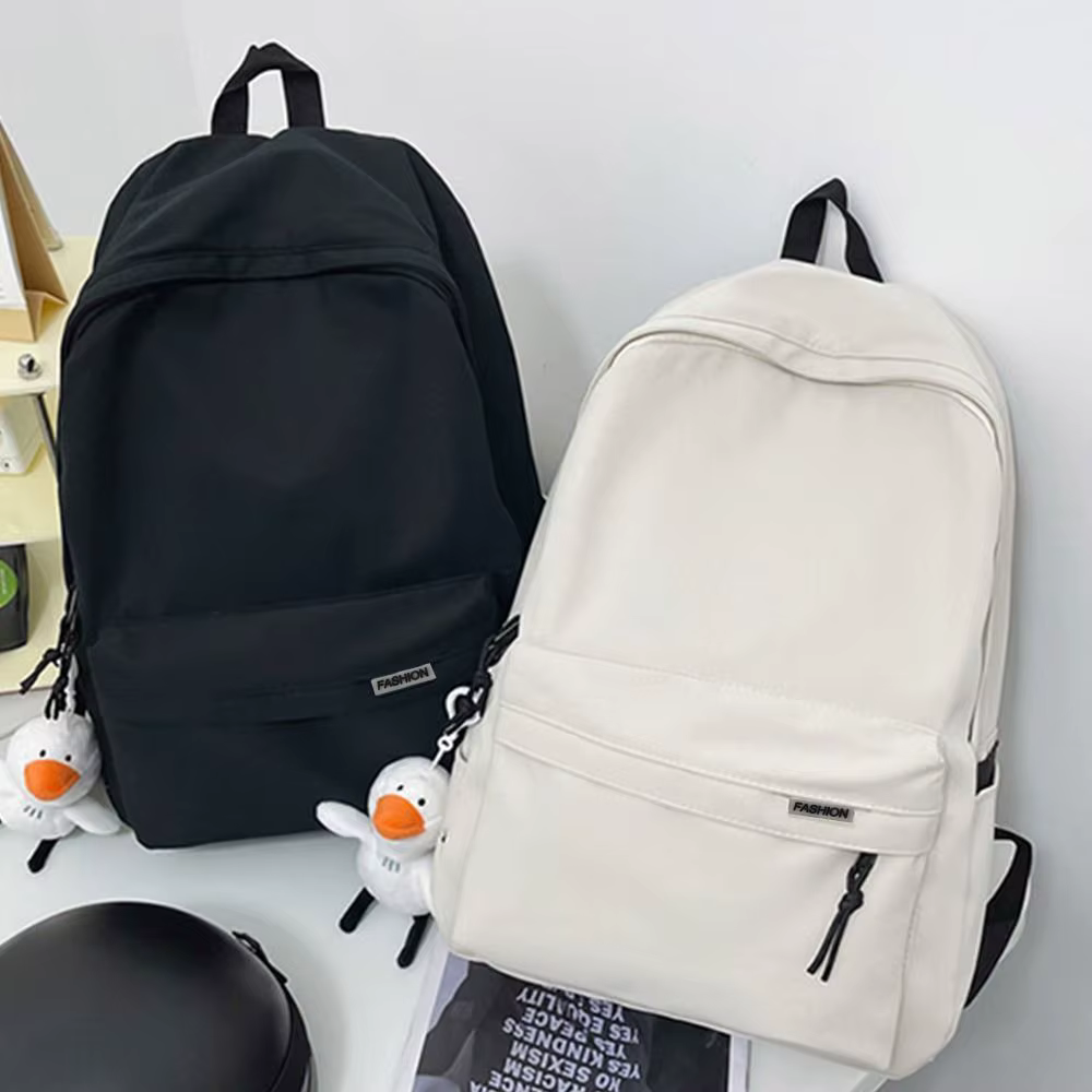 Mochila impermeable de nailon para adolescentes, gran capacidad - imagen 5